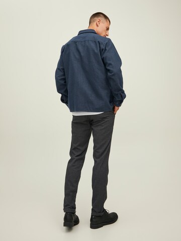 JACK & JONES Between-season jacket 'Mark' in Blue