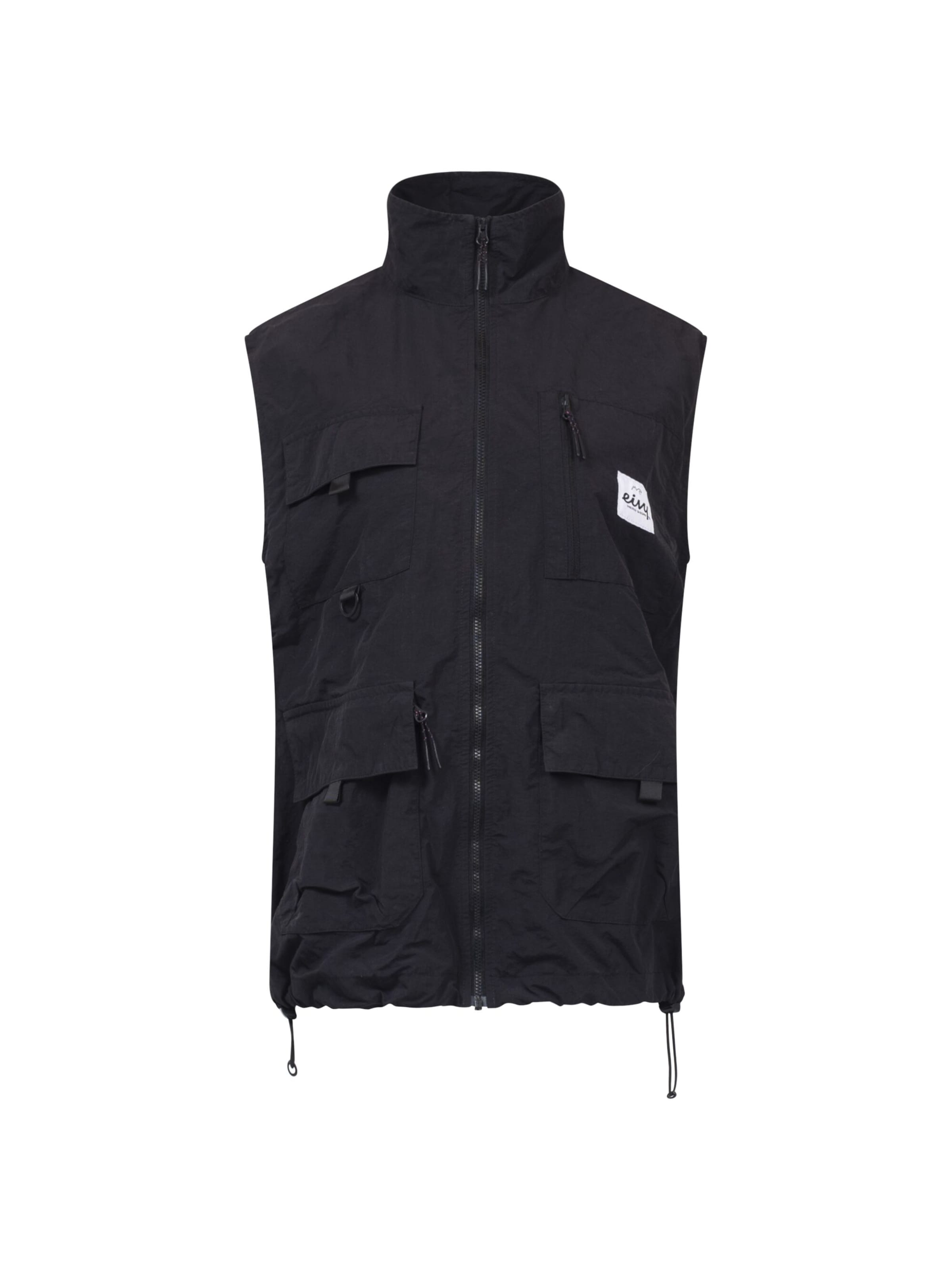 Eivy Sportweste in Schwarz: Vorderseite