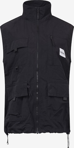 Gilet de sport Eivy en noir : devant