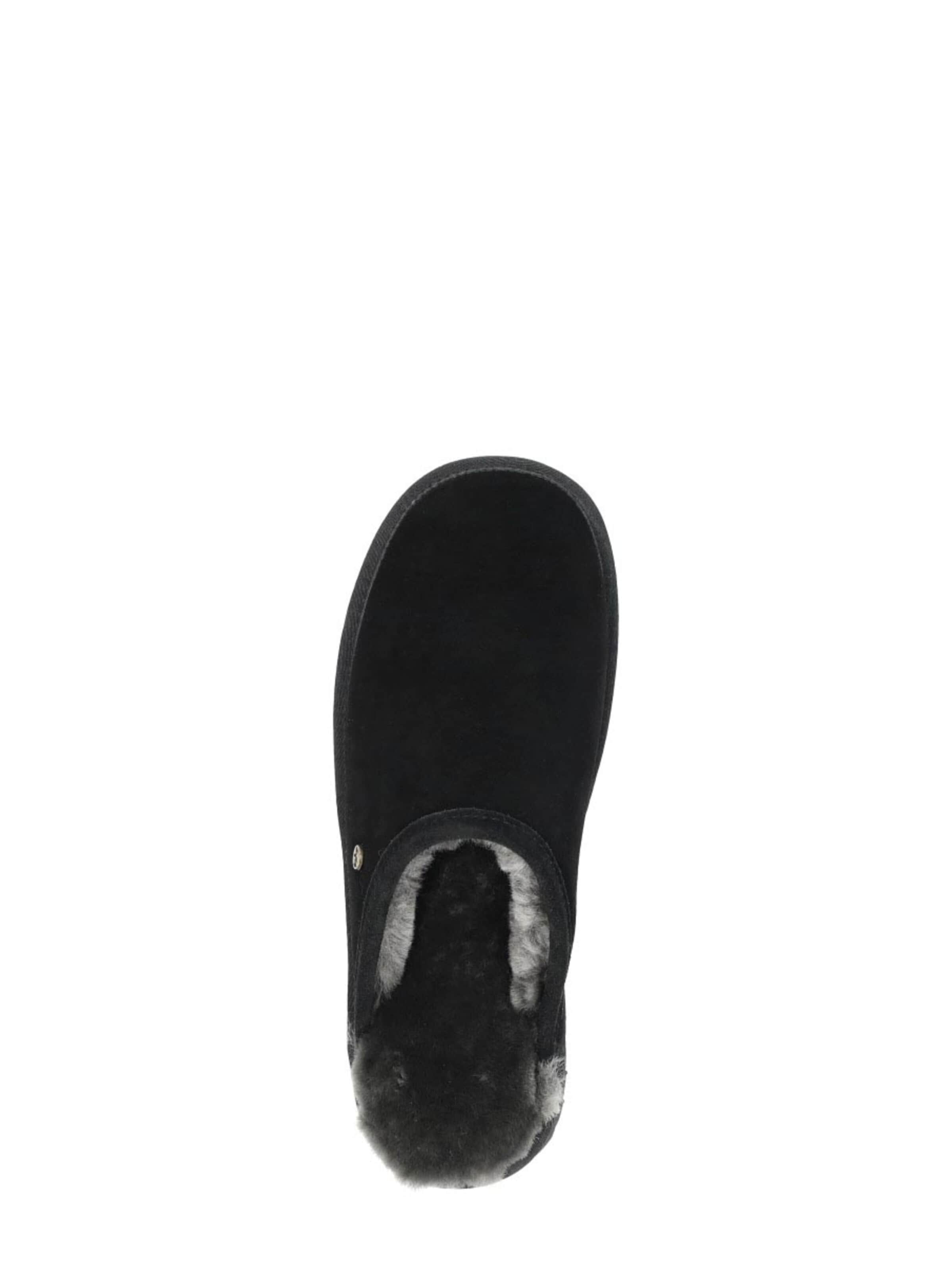 Warmbat Hausschuh 'Classic'‌ in Schwarz