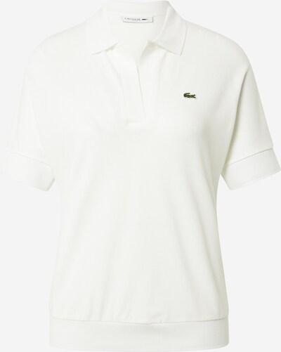 LACOSTE T-Krekls balts, Preces skats