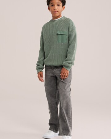 WE Fashion - Jersey en verde