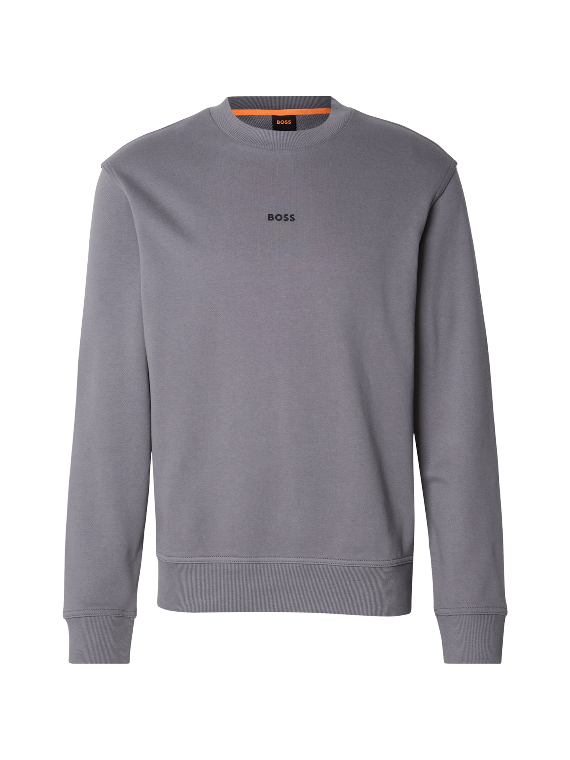 BOSS Mikina 'WeSmall' - šedá, Produkt