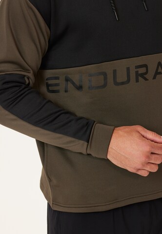 ENDURANCE Sportpullover 'Arnsboib' in Braun