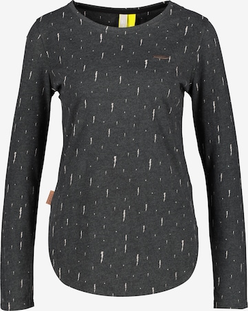 Alife and Kickin Shirt 'LeaAK' in Grau: predná strana