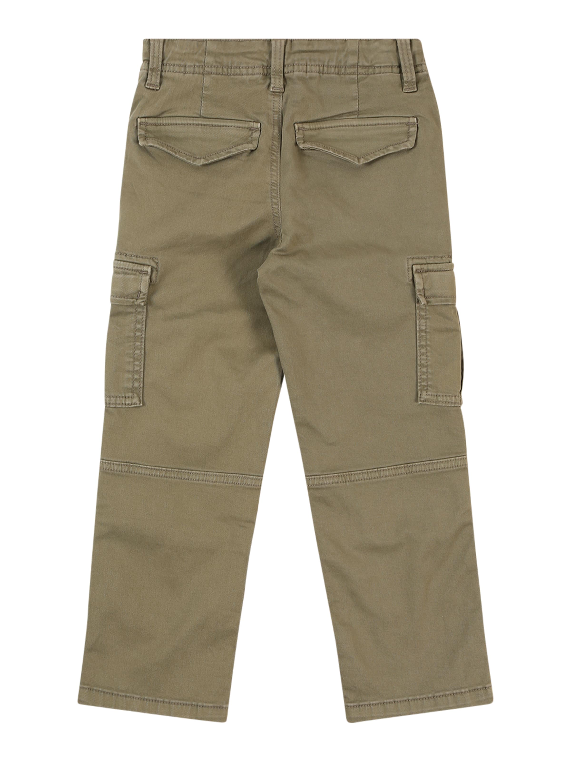 JACK & JONES MINI - regular Pantalón 'JJHarlow' en verde
