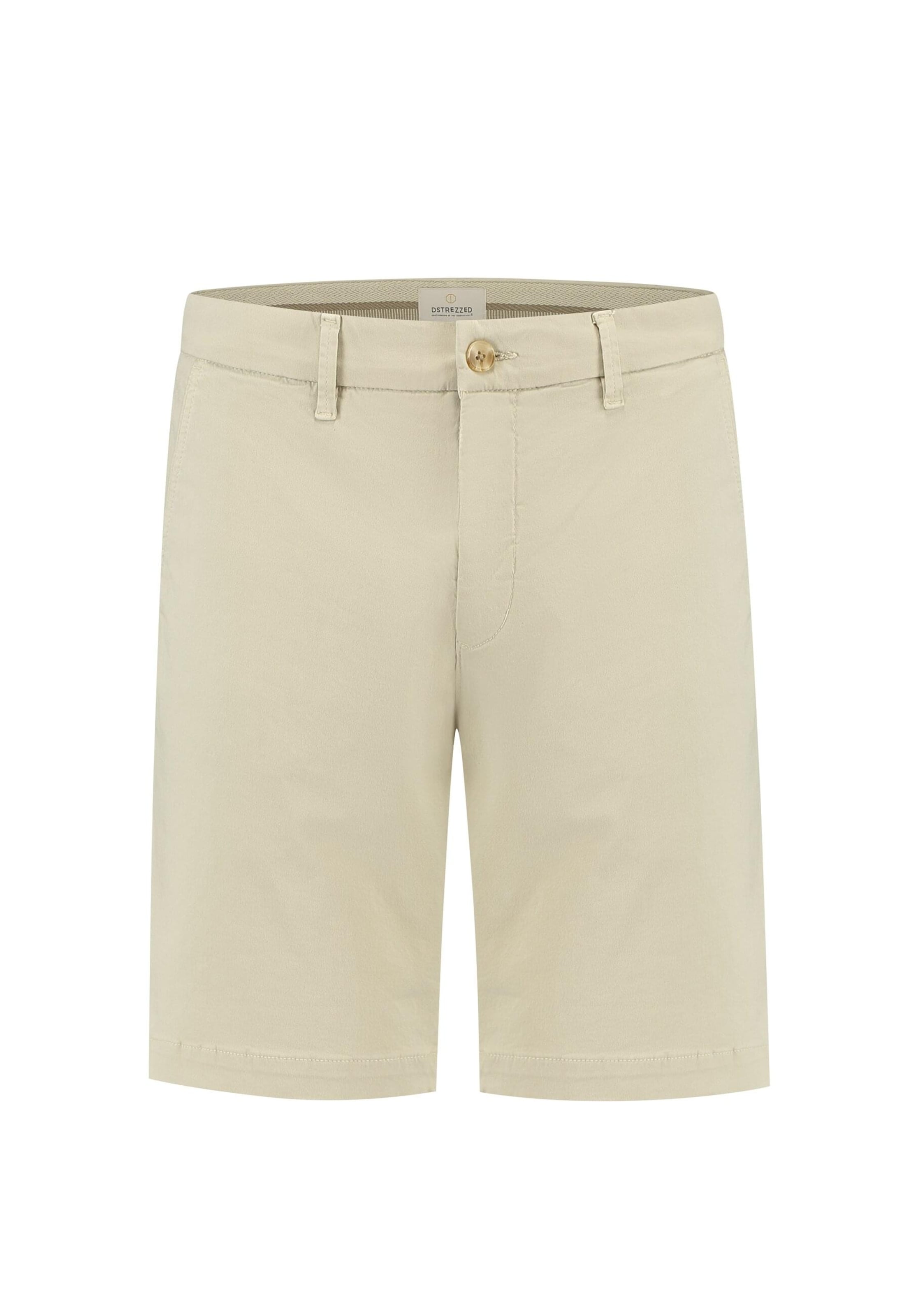Dstrezzed Normální Chino kalhoty 'Lancaster' – béžová: přední strana