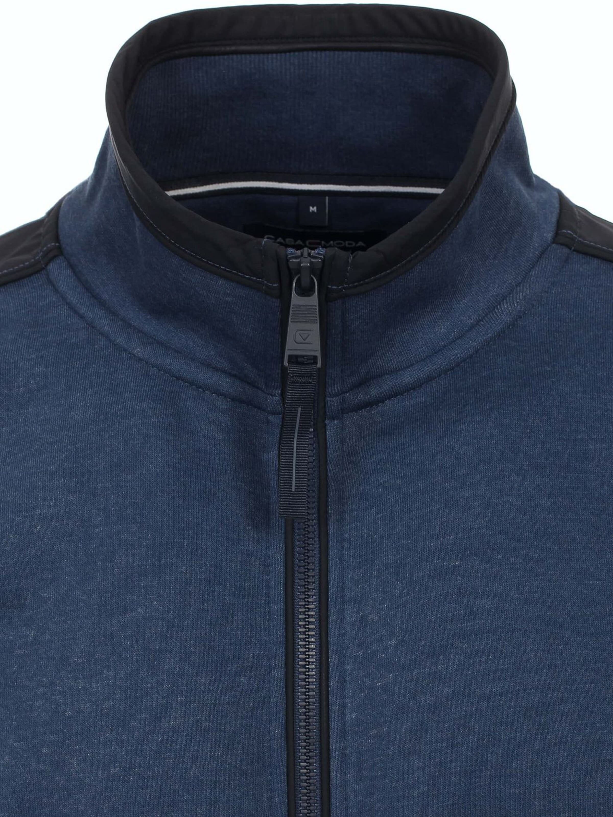 CASA MODA Knit Cardigan in Blue