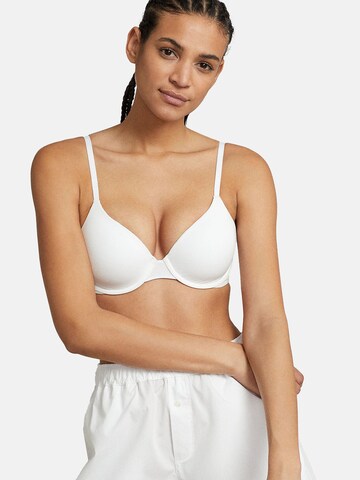 Invisible Soutien-gorge ' Polo Essentials ' Polo Ralph Lauren en blanc