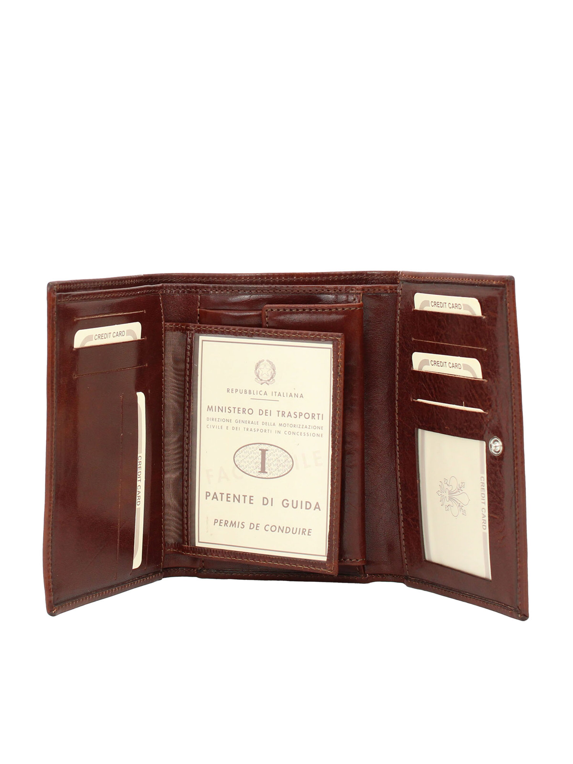 bupell Wallet 'Serena' in Brown