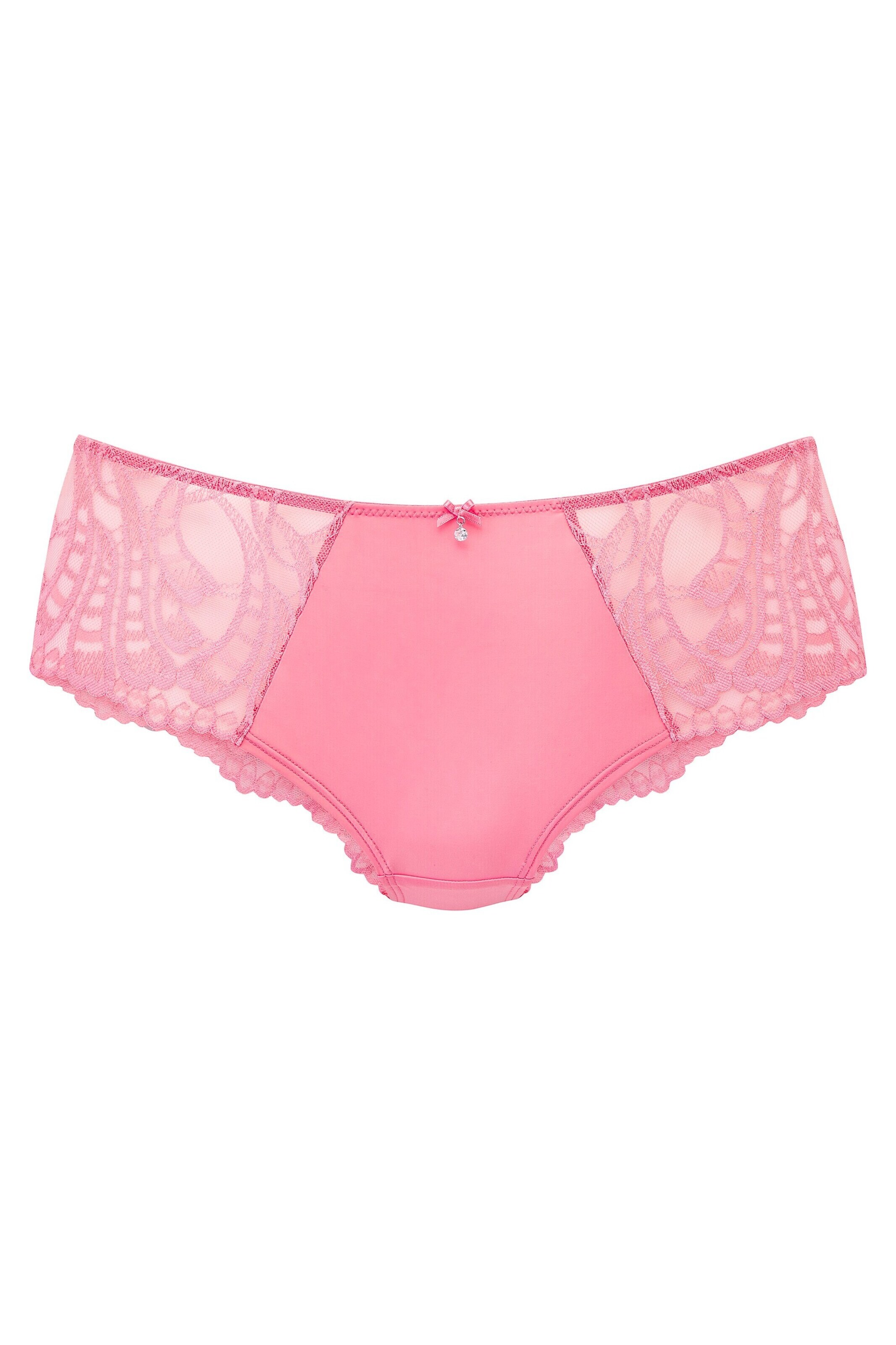 LASCANA Boyshorts in Pink: front