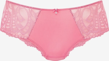 LASCANA Boyshorts in Pink: front