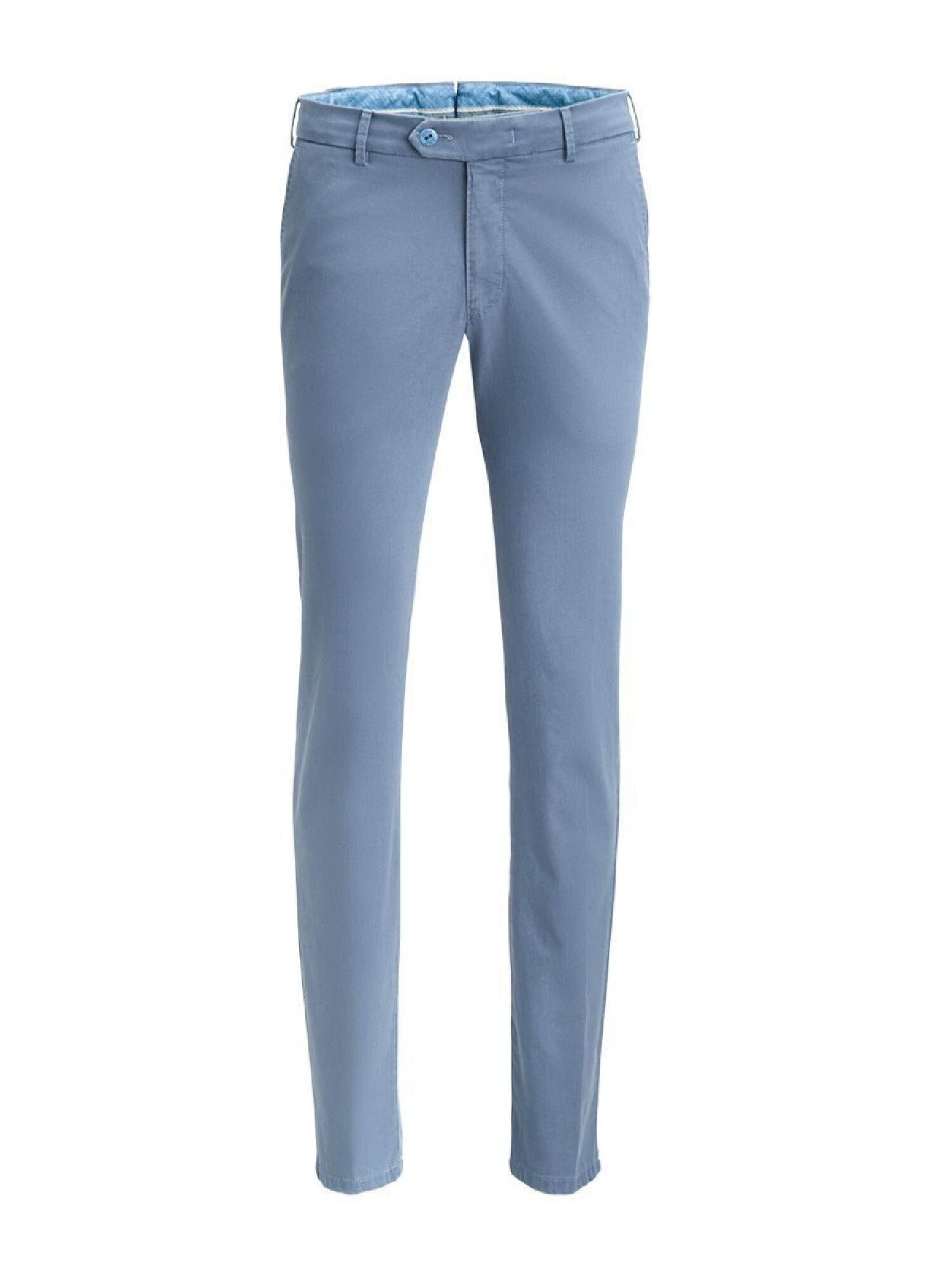 Pantalon chino 'Lupus' MMX Germany en bleu : devant