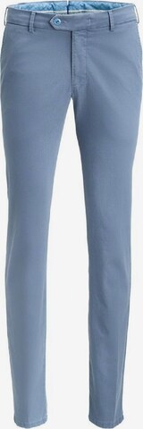 Pantalon chino 'Lupus' MMX Germany en bleu : devant