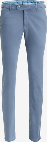 MMXGERMANY Regular Chino Pants 'Lupus' in Blue: front