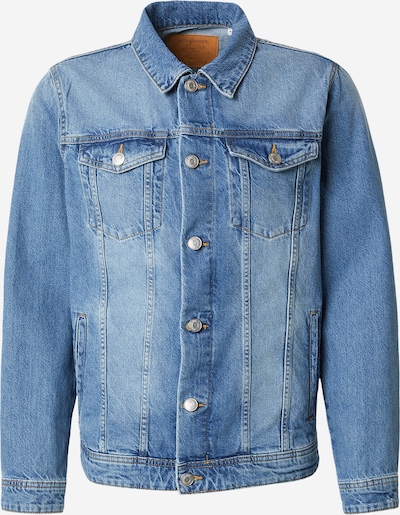 JACK & JONES Välikausitakki värissä sininen denim, Tuotenäkymä