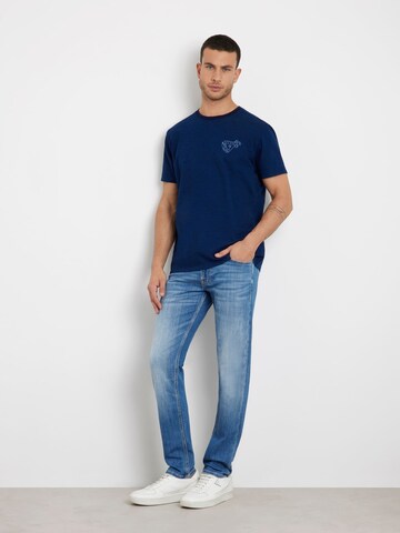 Regular Jean 'Finnley' GUESS en bleu