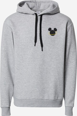ABOUT YOU x Disney Sweatshirt 'Luca' in Grijs: voorkant