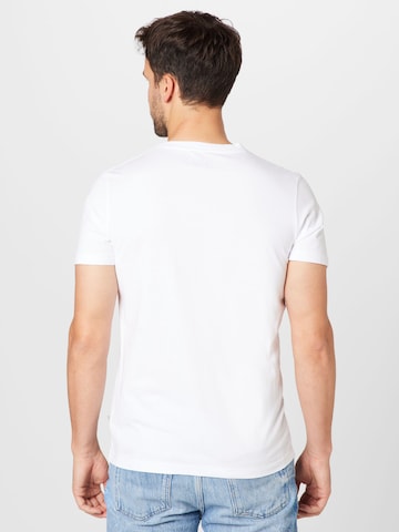 T-Shirt Scalpers en blanc