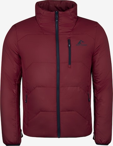 WESTFJORD Winter Jacket in Red: front