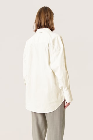 SOAKED IN LUXURY Blouse 'SLCalico' in White