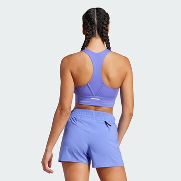 Bustier Soutien-gorge de sport 'Run Pocket' ADIDAS PERFORMANCE en bleu