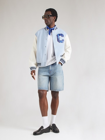 Abercrombie & Fitch Luźne Jeansy w kolorze niebieski