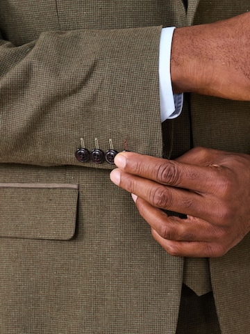 Next Regular fit Business blazer in Green