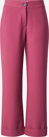 Regular Pantalon 'ONLCASEY' ONLY en violet : devant