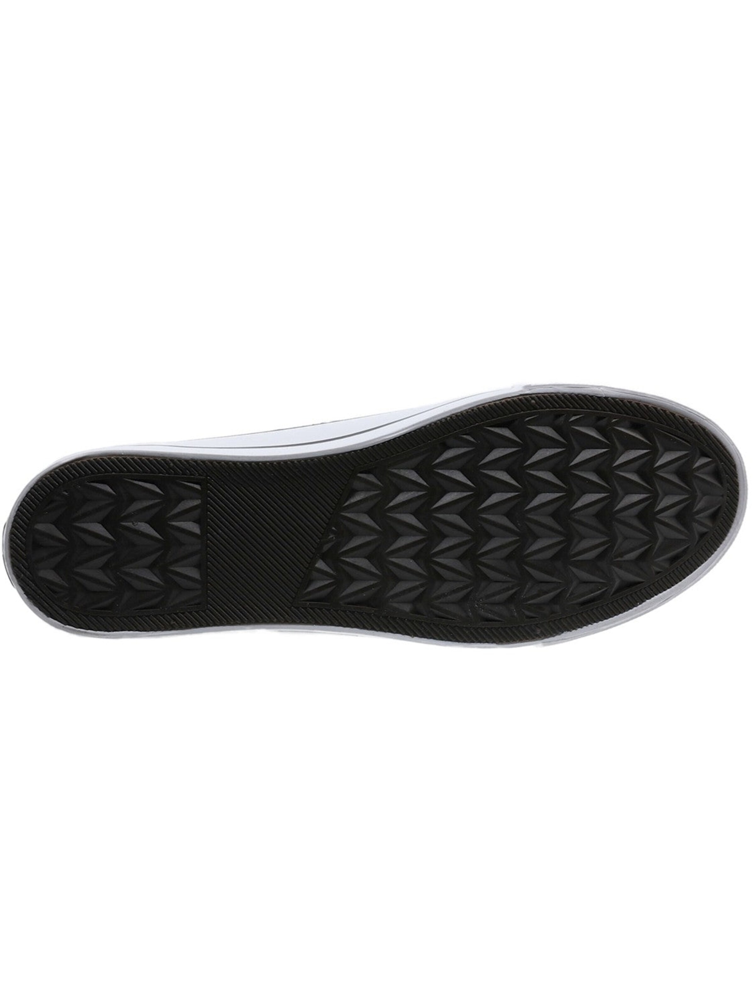Beppi Schnürschuh 'Canvas Shoe'‌‌‌‌‌‌‌ in Schwarz