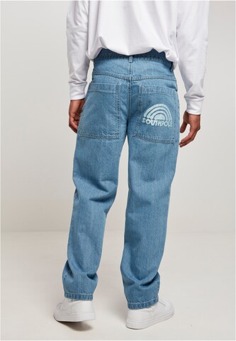 SOUTHPOLE Loosefit Jeans in Blau