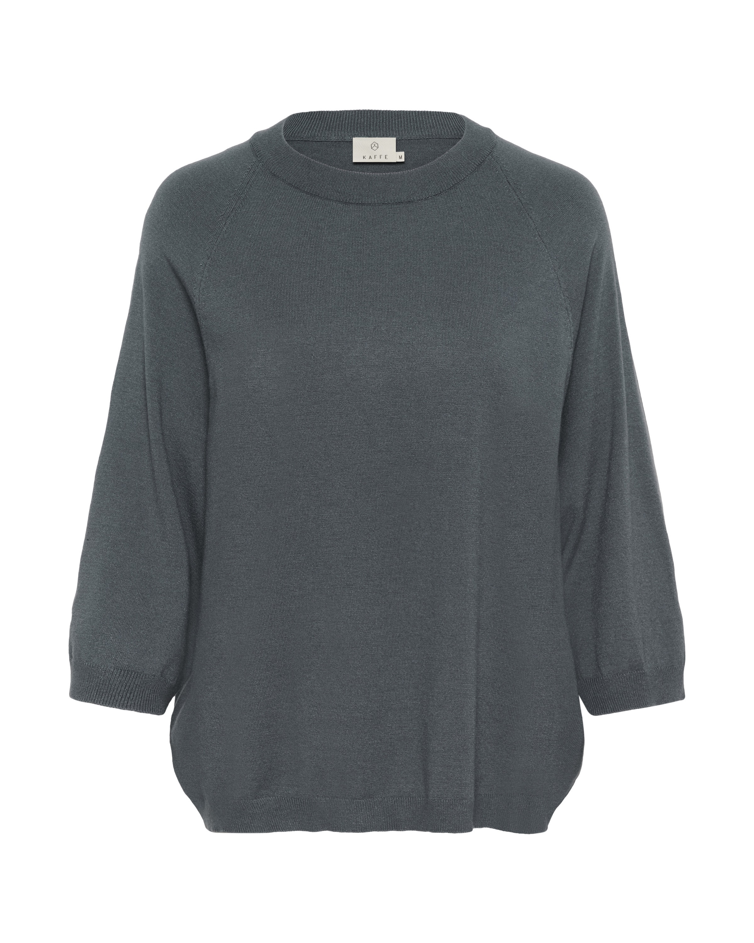 Kaffe Pullover in Grau: Vorderseite