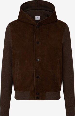 BOGNER Between-Season Jacket 'DRAX' in Brown: front