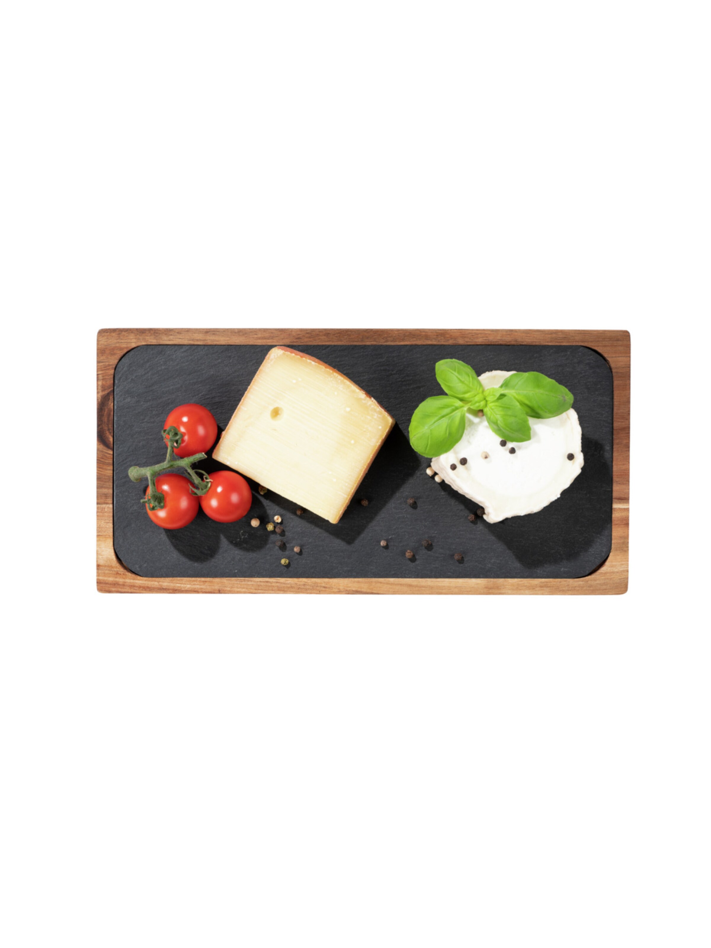 Wenko Servierbrett 'Ava' in Braun