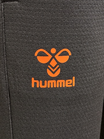 Hummel Regular Sporthose in Grau