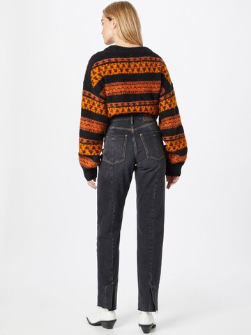 River Island Regular Jeans 'GILLIAN' i svart