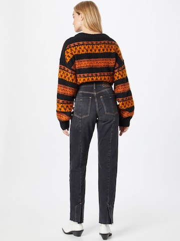 River Island Regular Jeans 'GILLIAN' in Zwart