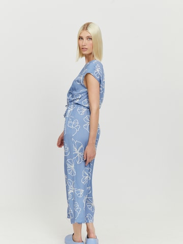 mazine Jumpsuit ' Marisa Printed ' in Blau