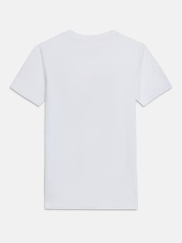 QUIKSILVER T-shirt 'HORIZON FADE' i vit