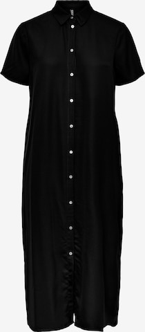 PIECES Shirt Dress 'LUNA' in Black: front