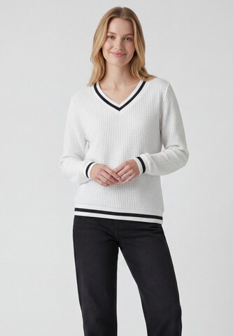 usha BLUE LABEL - Jersey en blanco: frente