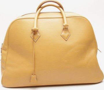 HERMÈS Bag in One size in Yellow: front