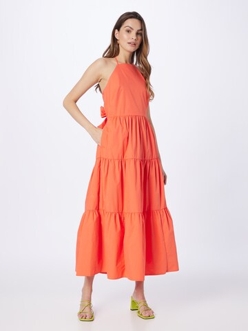 GAP Dress in Orange: front