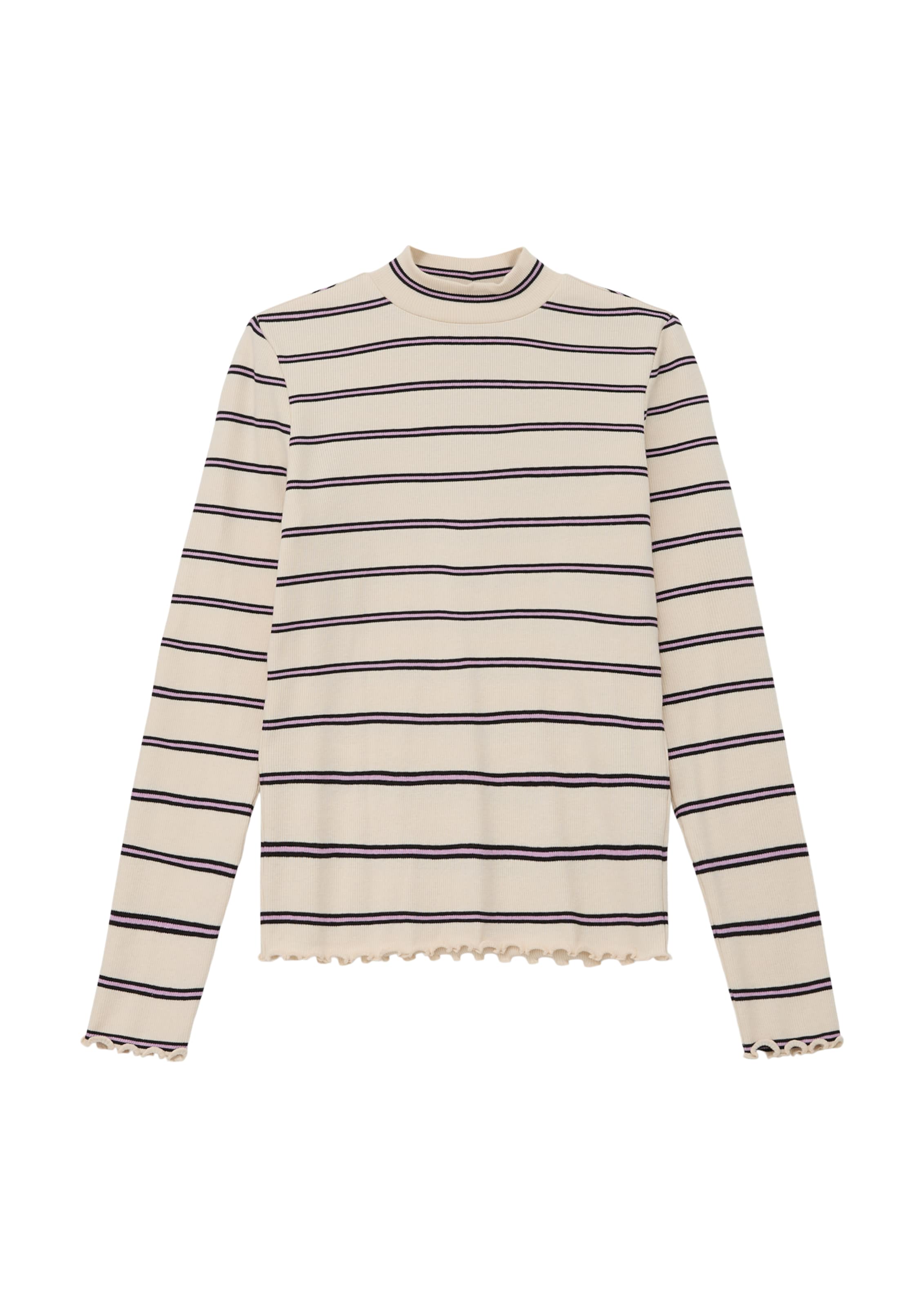 T-Shirt s.Oliver en beige : devant