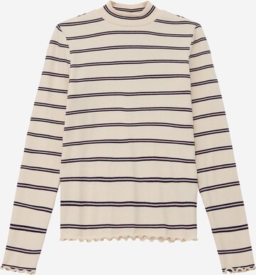 s.Oliver - Camiseta en beige: frente