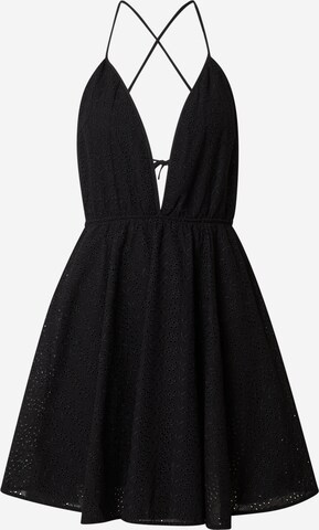 Trendyol Καλοκαιρινό φόρεμα σε μαύρο: μπροστά