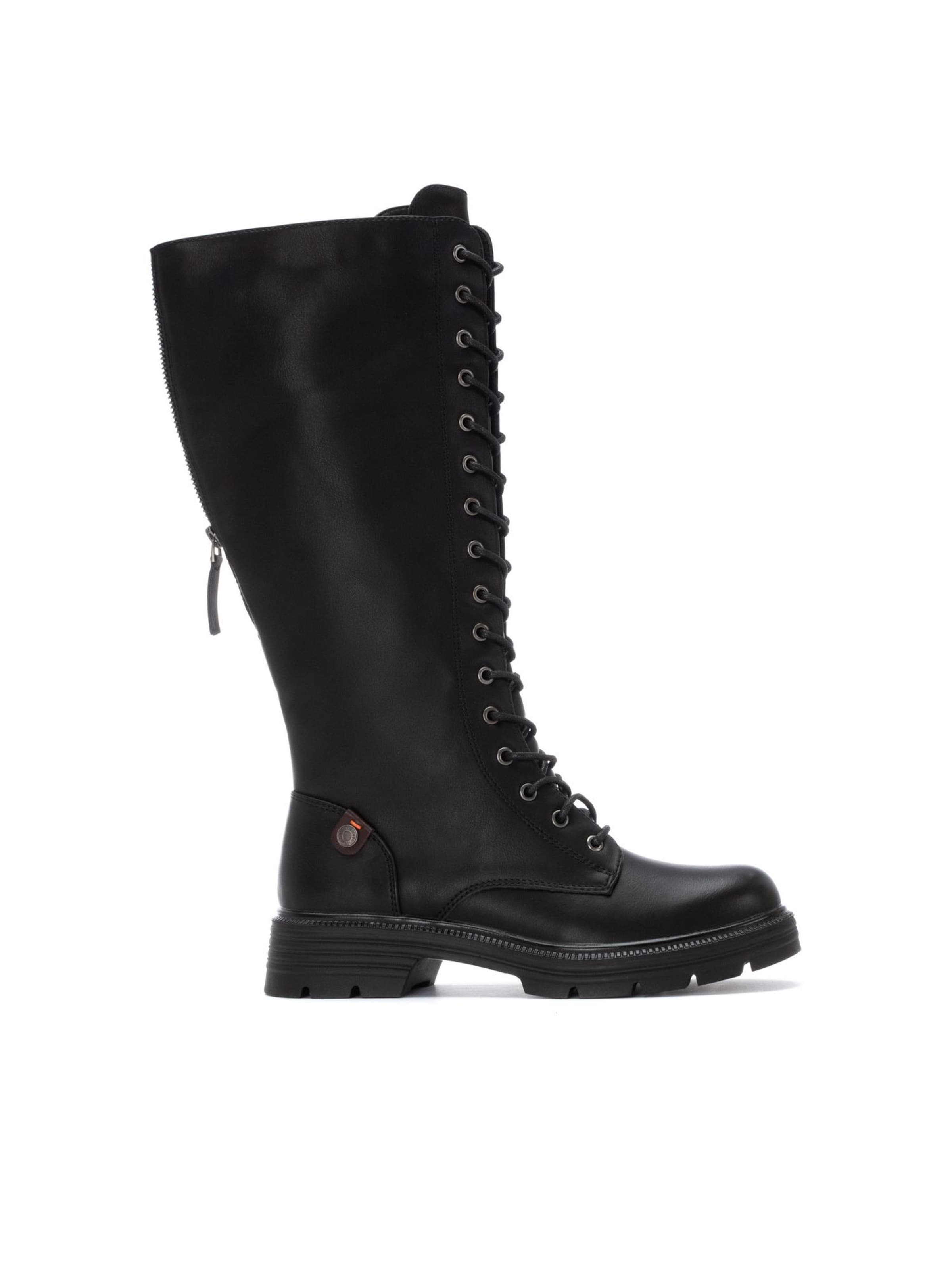 Refresh Boots '17302501' in Schwarz: Vorderseite