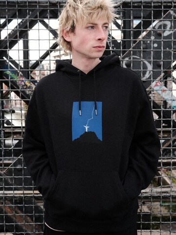 Wasted Paris - Sudadera 'Spell Hoodie' en negro