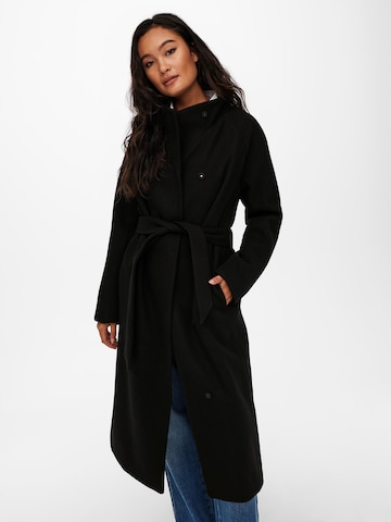 Manteau mi-saison 'Emma' ONLY en noir