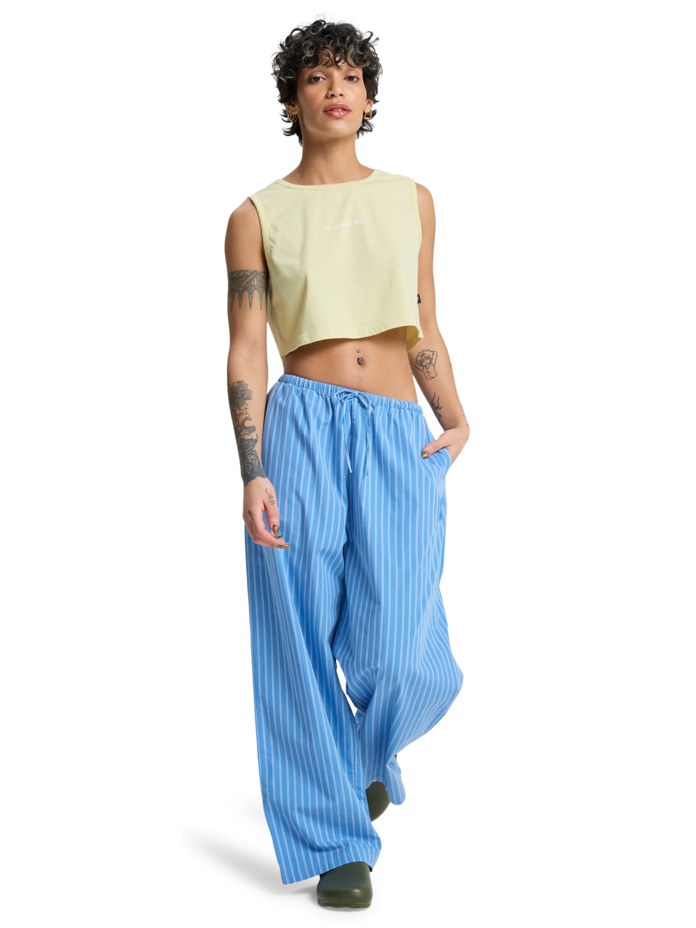 QUIKSILVER Top 'Extra' in Yellow